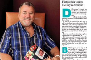 Chad le Closs dad feature in You Magazine