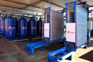industrial water filtration system