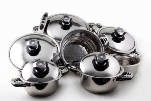 Stainless Steel cooking pot set